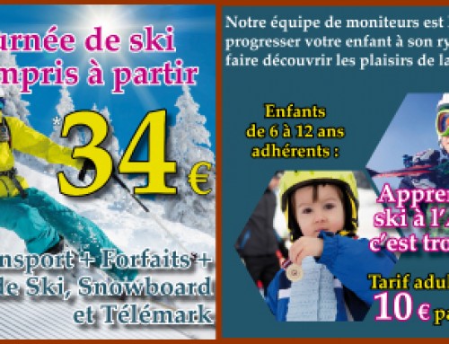 3 infos concernant le Ski