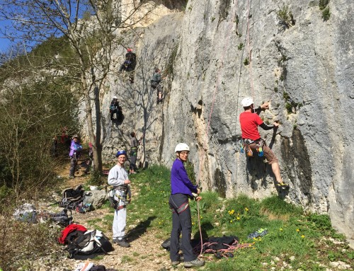 Villevocance – Escalade pour tous