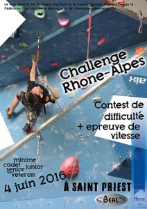 Challenge Rhône Alpes à Saint Priest