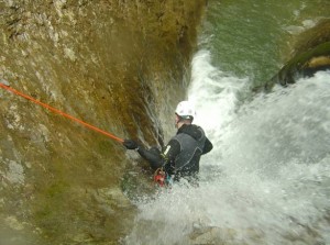 canyoning