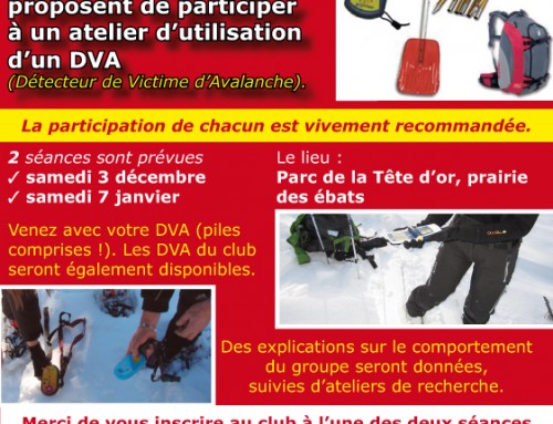 Atelier sur l’utilisation de DVA