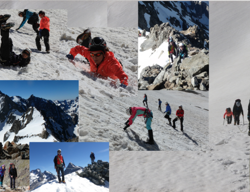 Sortie Initiation Alpinisme des 10 et 11 juin