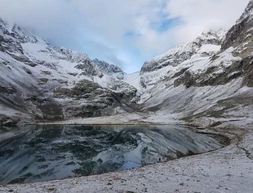 Les lacs de la Muzelle et du Lauvitel, avec Doumé