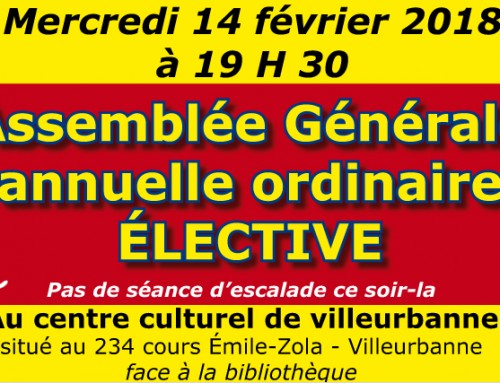 Infos de décembre
